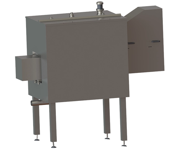 MHPH mixers and blenders for the agri-food industry