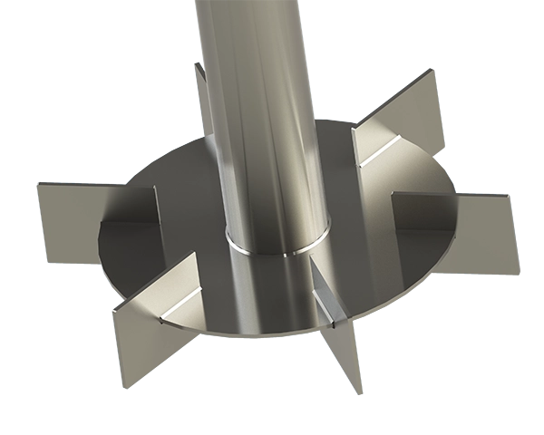 Rushton Turbine Disperser